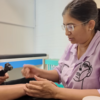 Archana reaches for physiotherapy