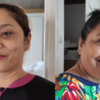 ​Ankita's excitement to swim with her mom
