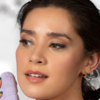 Wearing waterproof makeup