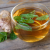 Ginger-tulsi tea