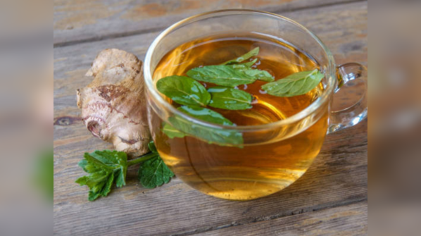 Ginger-tulsi tea