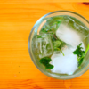 Coriander cooler