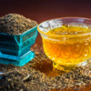 A warm glass of Jeera water 