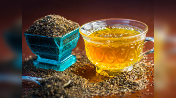 A warm glass of Jeera water