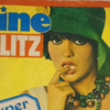 Zeenat Aman – Cine Blitz (December 1974)