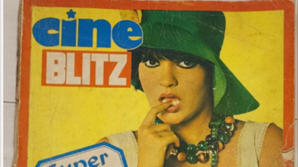 Zeenat Aman – Cine Blitz (December 1974)