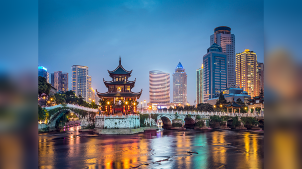 China