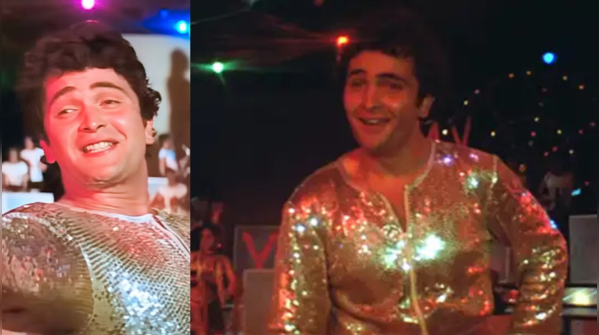 Rishi Kapoor’s Light-Emitting Suit – Karz (1980)