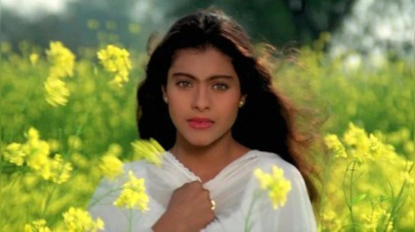 Kajol’s white suit– Dilwale Dulhania Le Jayenge (1995)