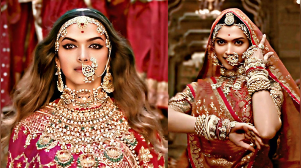 Deepika Padukone’s Royal Ensembles – Padmaavat (2018)