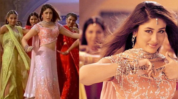 Kareena Kapoor’s Manish Malhotra Look – Kabhi Khushi Kabhie Gham (2001)