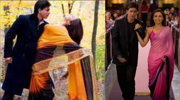 Rani Mukerji’s Sarees – Kabhi Alvida Naa Kehna (2006)