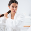 Steps to use this oil for thick hair