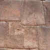 Inca seismic masonry