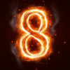 8 (Those born on the 8th, 17th, or 26th of any month are ruled by the Numerology number 8)