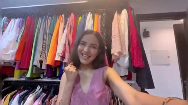 Jasmin’s Walk-in Closet