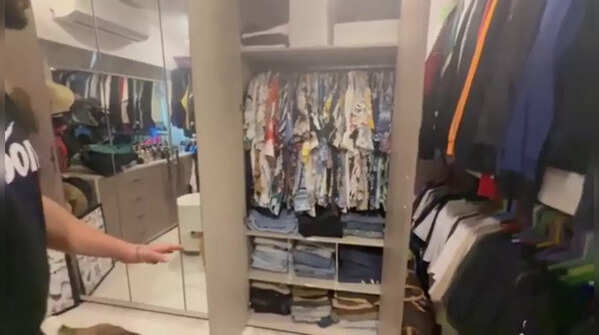A Massive Wardrobe