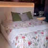 A Bed with Mood Light
