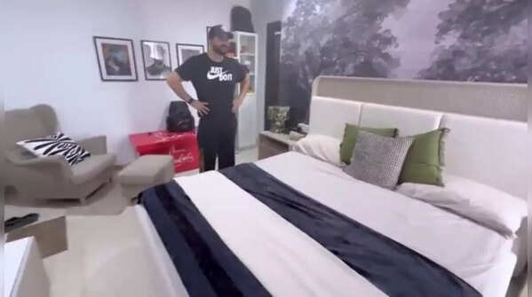 Aly Goni’s Bedroom