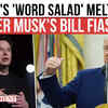 Article image for: Donald Trump Stammers Live Responding To Elon Musk’s ‘Big Beautiful Bill’ Rant | Must Watch