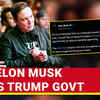 Article image for: Breaking Now: Elon Musk Steps Down From Trump Team After Slamming 'Big & Beautiful' Tax Bill