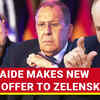 Article image for: Putin Aide Lavrov Proposes New Peace Talks With Ukraine On Russia's Terms; Zelensky Says...