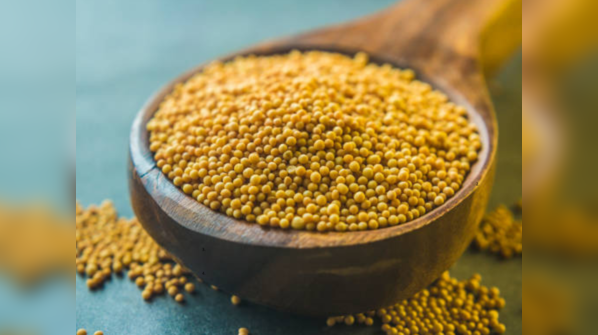 Mustard seeds
