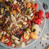 Nuts and dry fruits for protein and biotin 