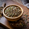 Pumpkin seeds for zinc and volume 