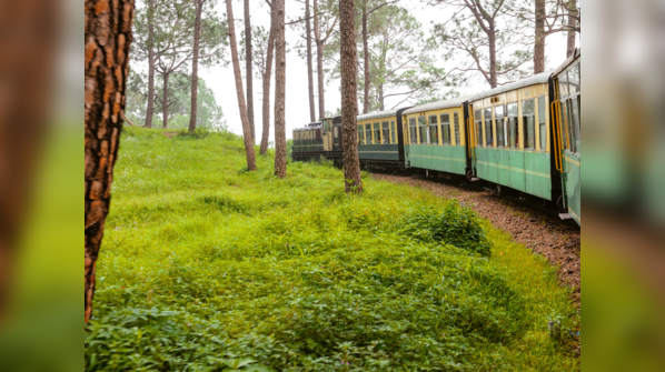 Kalka-Shimla Railway—Himachal Pradesh