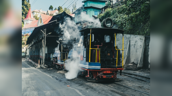 Darjeeling Himalayan Railway—West Bengal