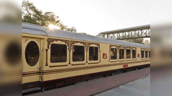 Palace on Wheels—Rajasthan