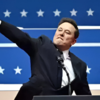 Musk's controversial gesture