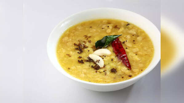 Add salt after the dal is cooked