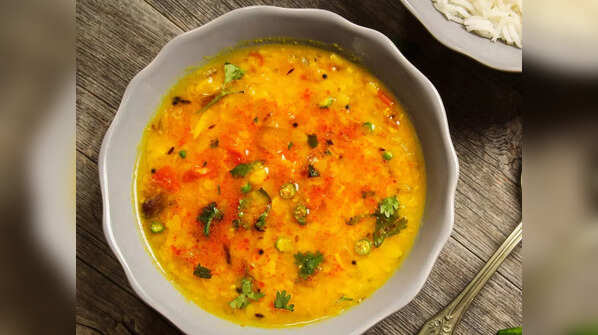 Soak the dal before cooking