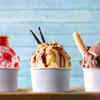 What are low-calorie ice creams