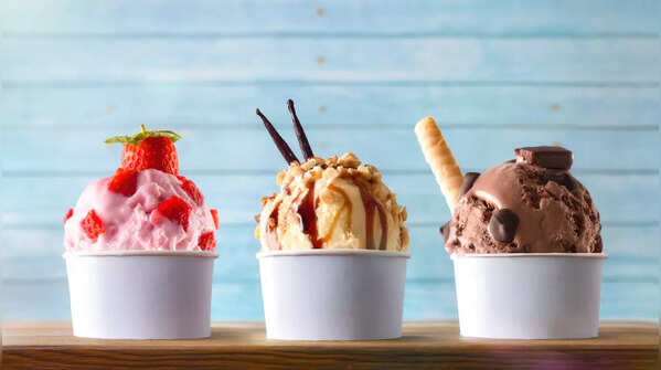 What are low-calorie ice creams