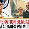 Article image for: 'Do Operation Bengal If You Have the Guts': Fiery Mamata Hits Back At PM Modi's 'Ruthless' Dig