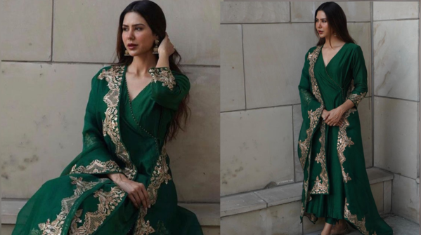 Ethereal magic in green