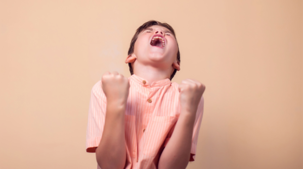 Showing aggression as a defence mechanism
