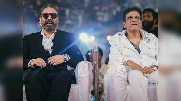Shiva Rajkumar responds to Kamal Haasan row, respects his love