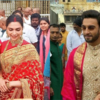 Deepika Padukone’s Red Banarasi Saree