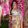 Rekha’s Eternal Love for Banarasi Sarees