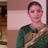 Anushka Sharma’s Lime Green Banarasi Saree for an Award Event