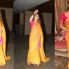 Sara Ali Khan’s orange and pink Banarasi Look