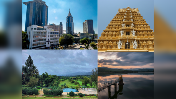 Bangalore → Mysuru → Coorg → Chikmagalur