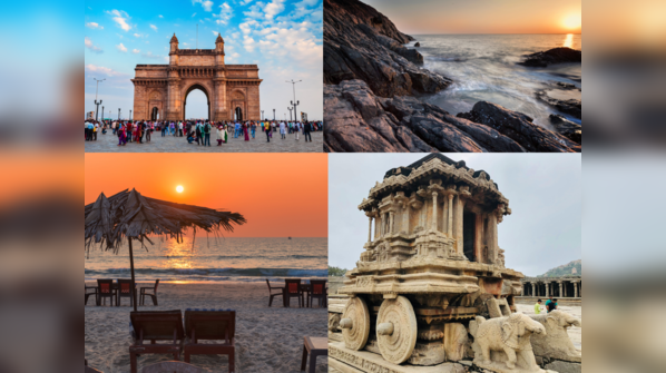 Mumbai → Goa → Gokarna → Hampi
