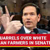 Article image for: US: Rubio Loses Temper, Screams As Fierce Fight Erupts In Senate Over White South African Farmers