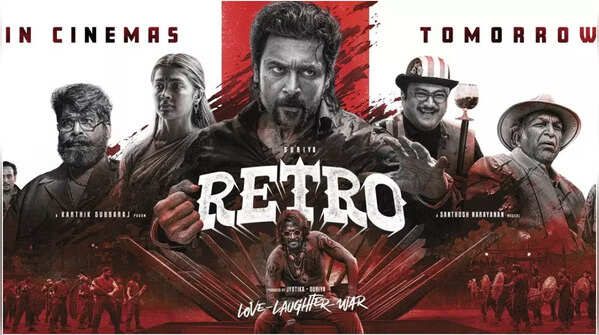 ‘Retro’: Suriya’s journey from violence to redemption