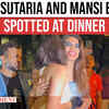 Article image for: Tara Sutaria And <i class="tbold">mansi bagla</i> Spotted At Dinner
